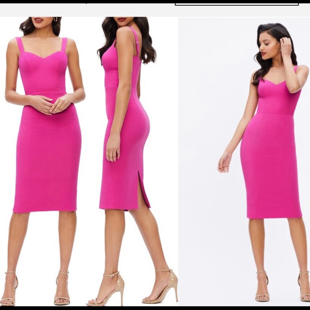 BRAND NEW IN ORIGINAL PACKAGING. Dress the Population “Nicole” cocktail dress.